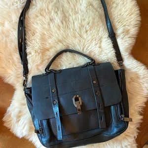 Via Spiga adjustable crossbody messenger bag
